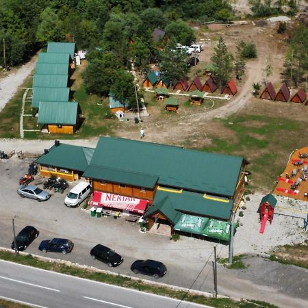 Camp Sutjeska Hotell Tjentiste Eksteriør bilde