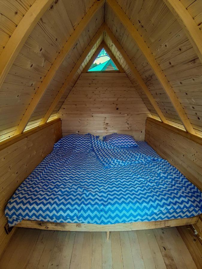 Camp Sutjeska Hotell Tjentiste Eksteriør bilde