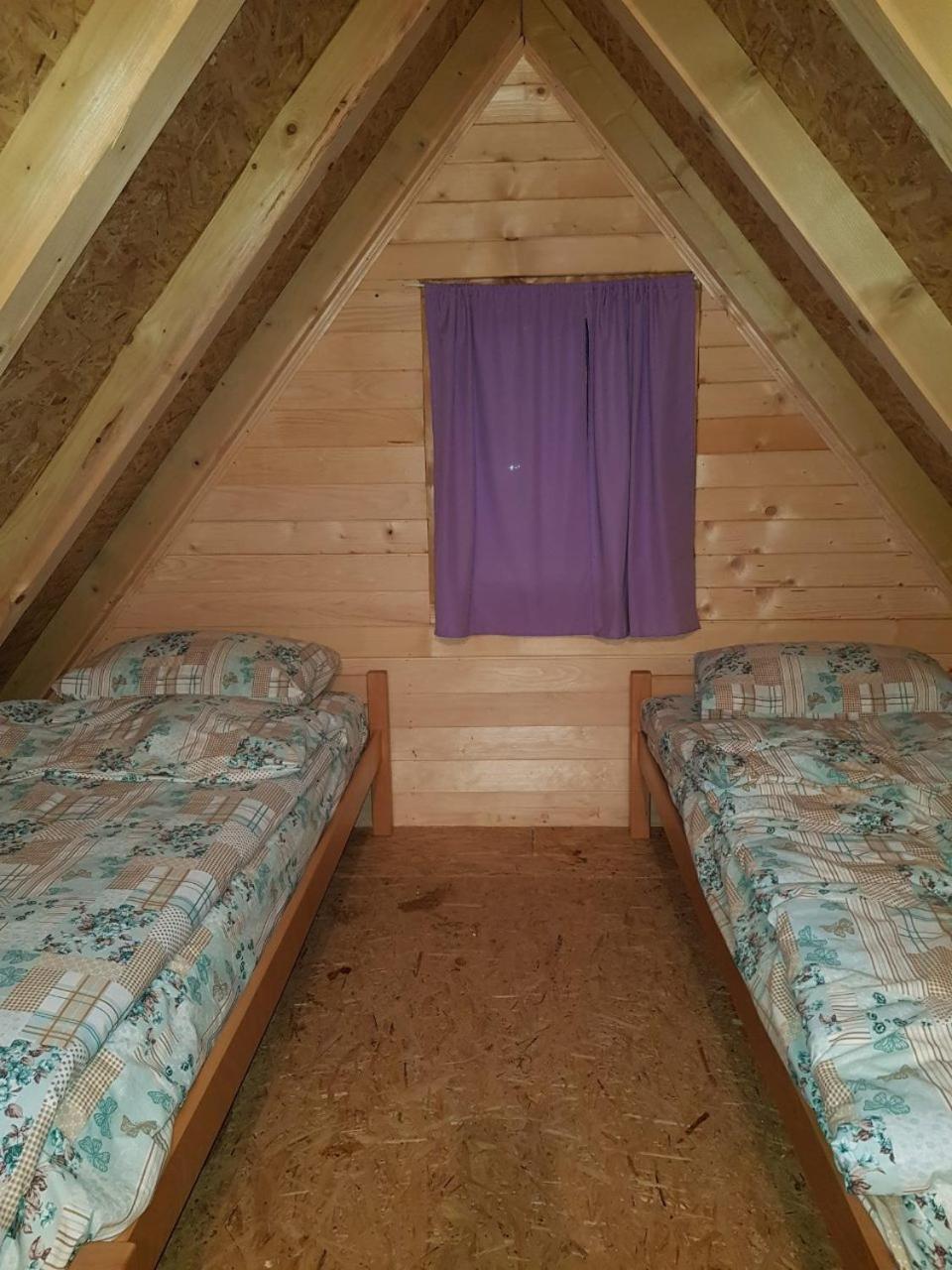 Camp Sutjeska Hotell Tjentiste Eksteriør bilde