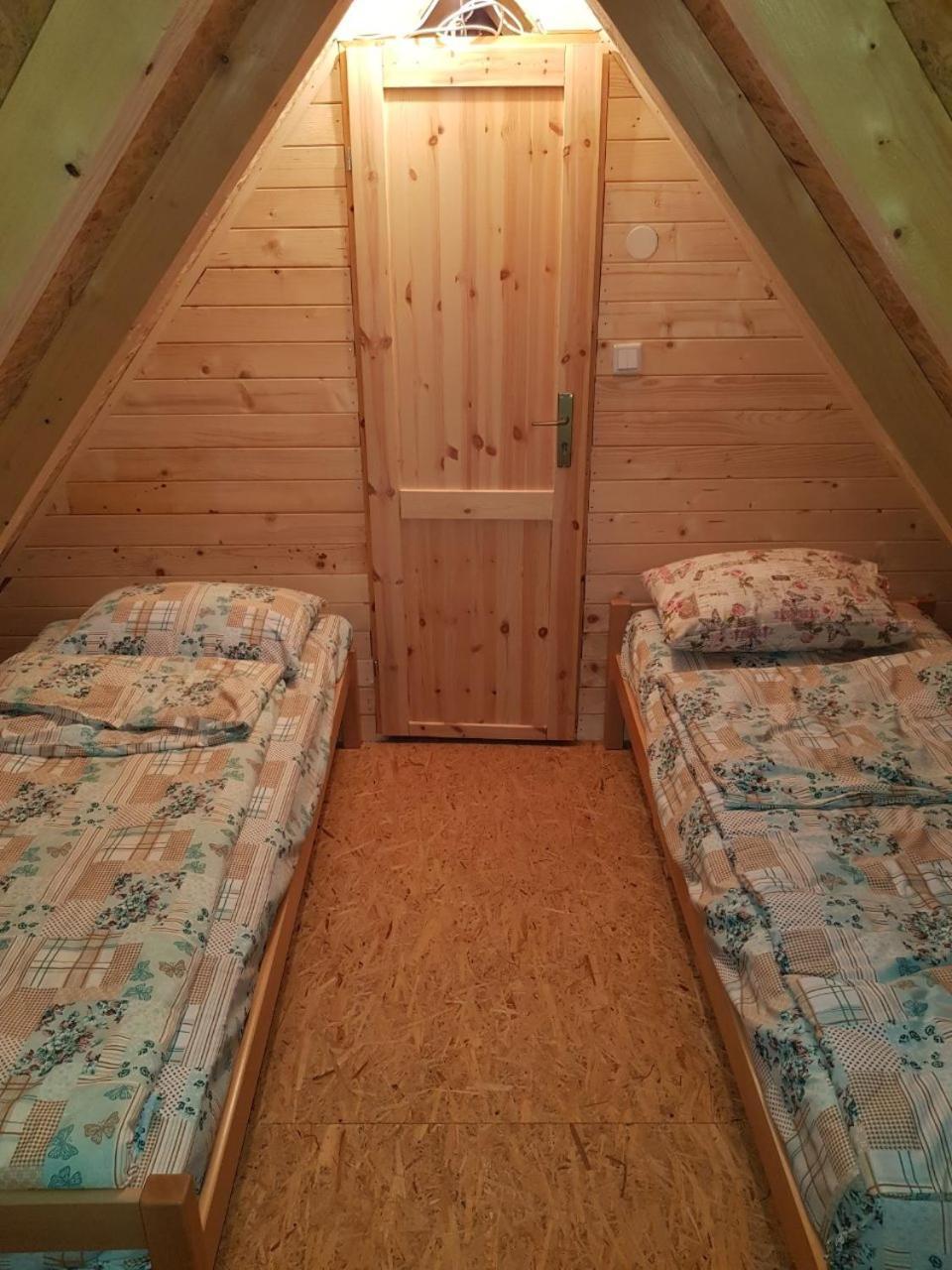 Camp Sutjeska Hotell Tjentiste Eksteriør bilde